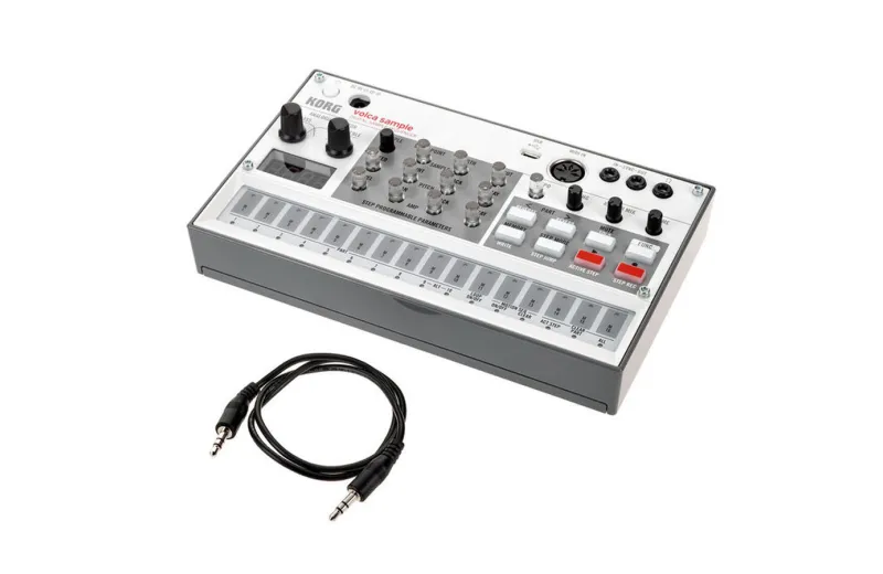 DJ機材 Korg volca sample volca sample2 - DIGITAL SAMPLE SEQUENCER