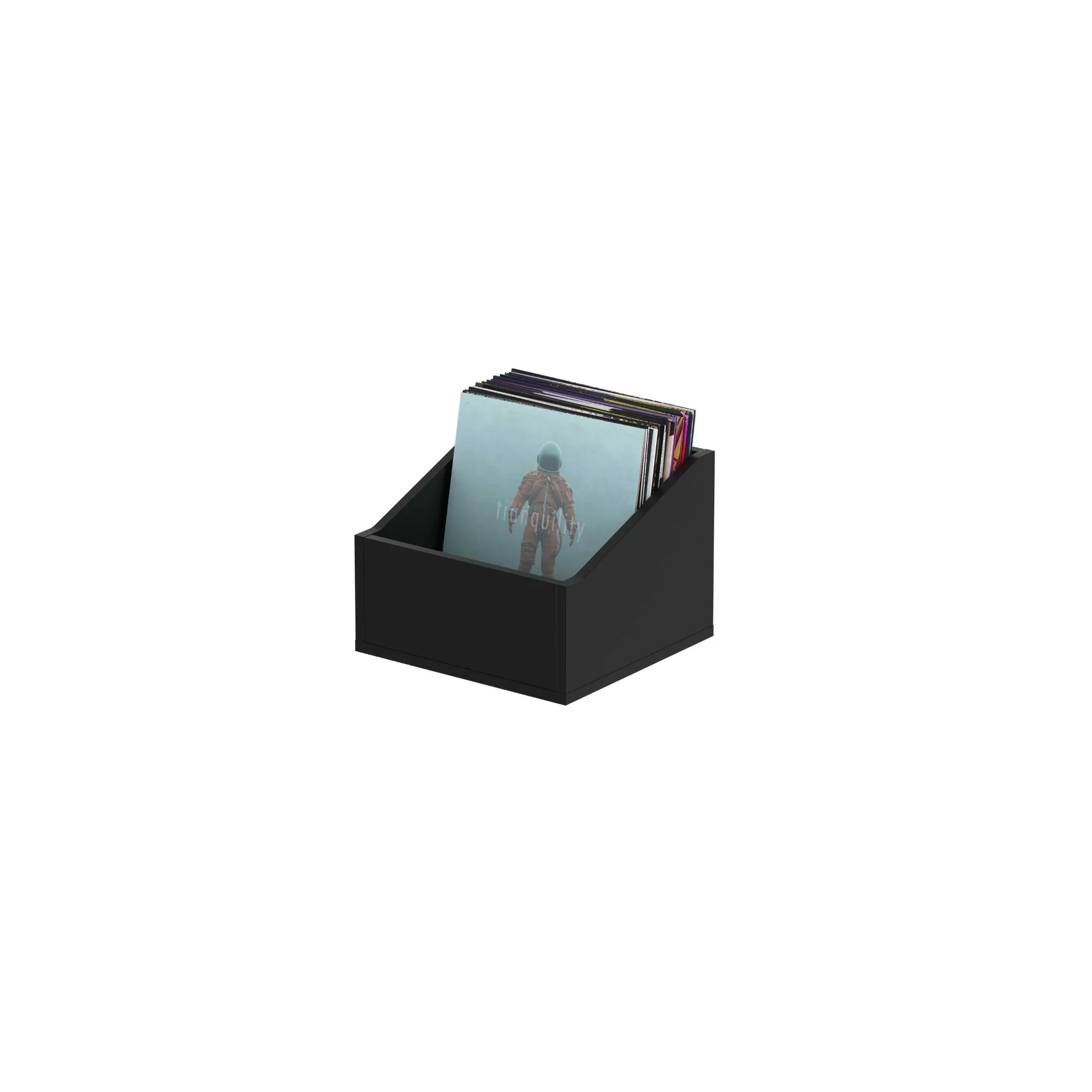 Glorious Record Box Advanced 110 Black