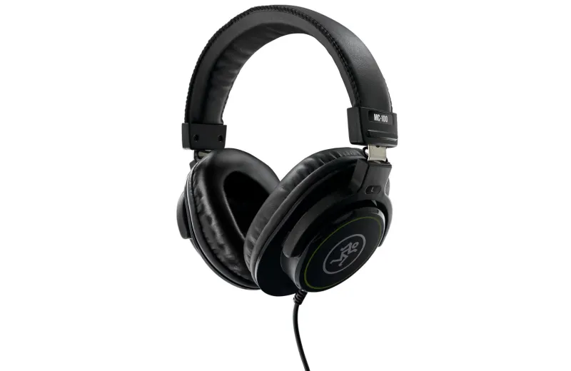Mackie MC-100 Studio Headphones - Black