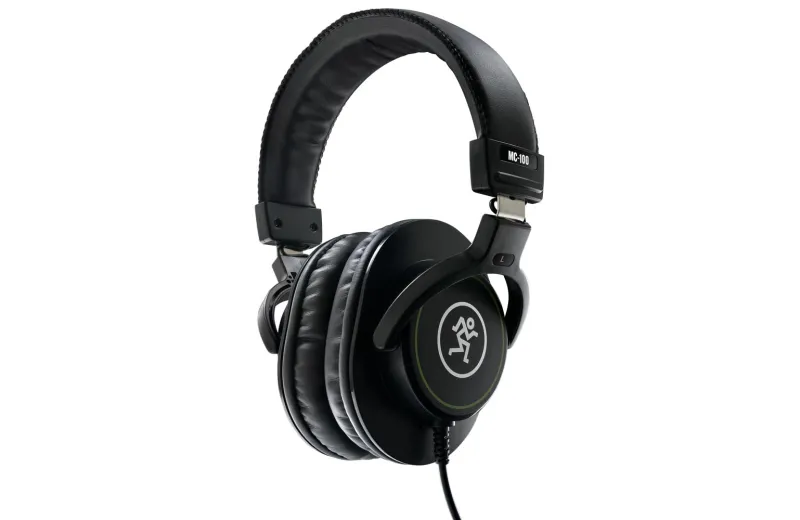 Mackie MC-100 Studio Headphones - Black