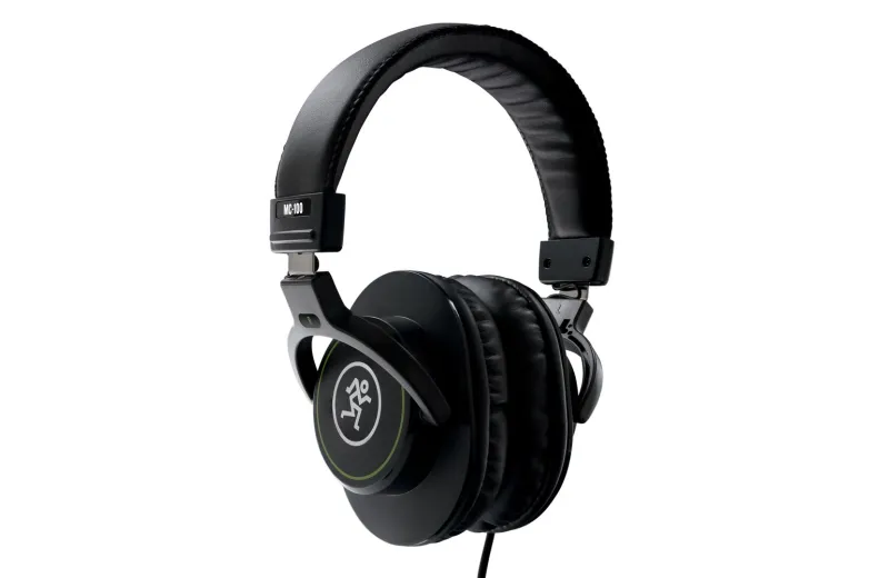 Mackie MC-100 Studio Headphones - Black