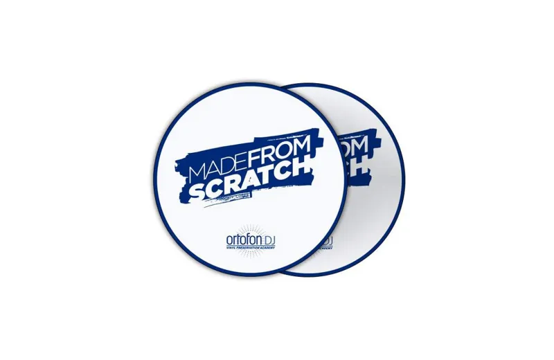 ORTOFON DJ MADE FROM SCRATCH (PAIR)
