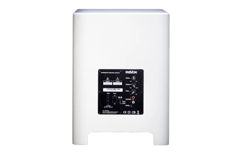 REVOX STUDIOART B100 BASS MODULE WHITE