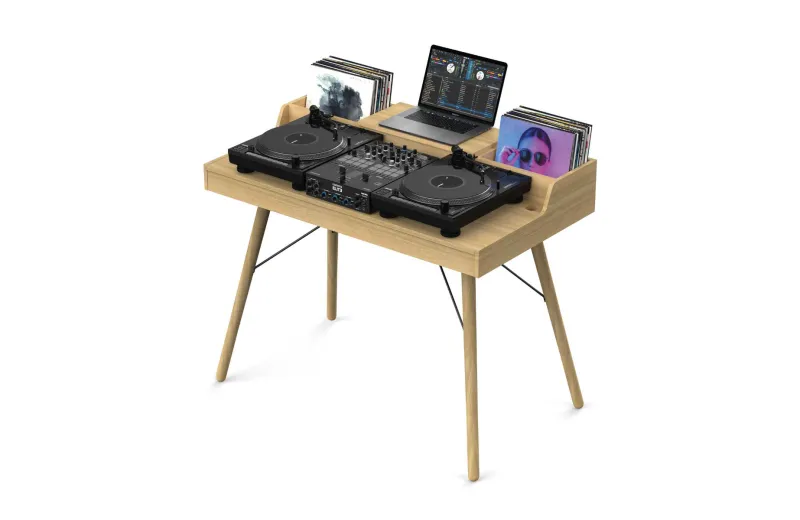 Glorious Vintage Music Station