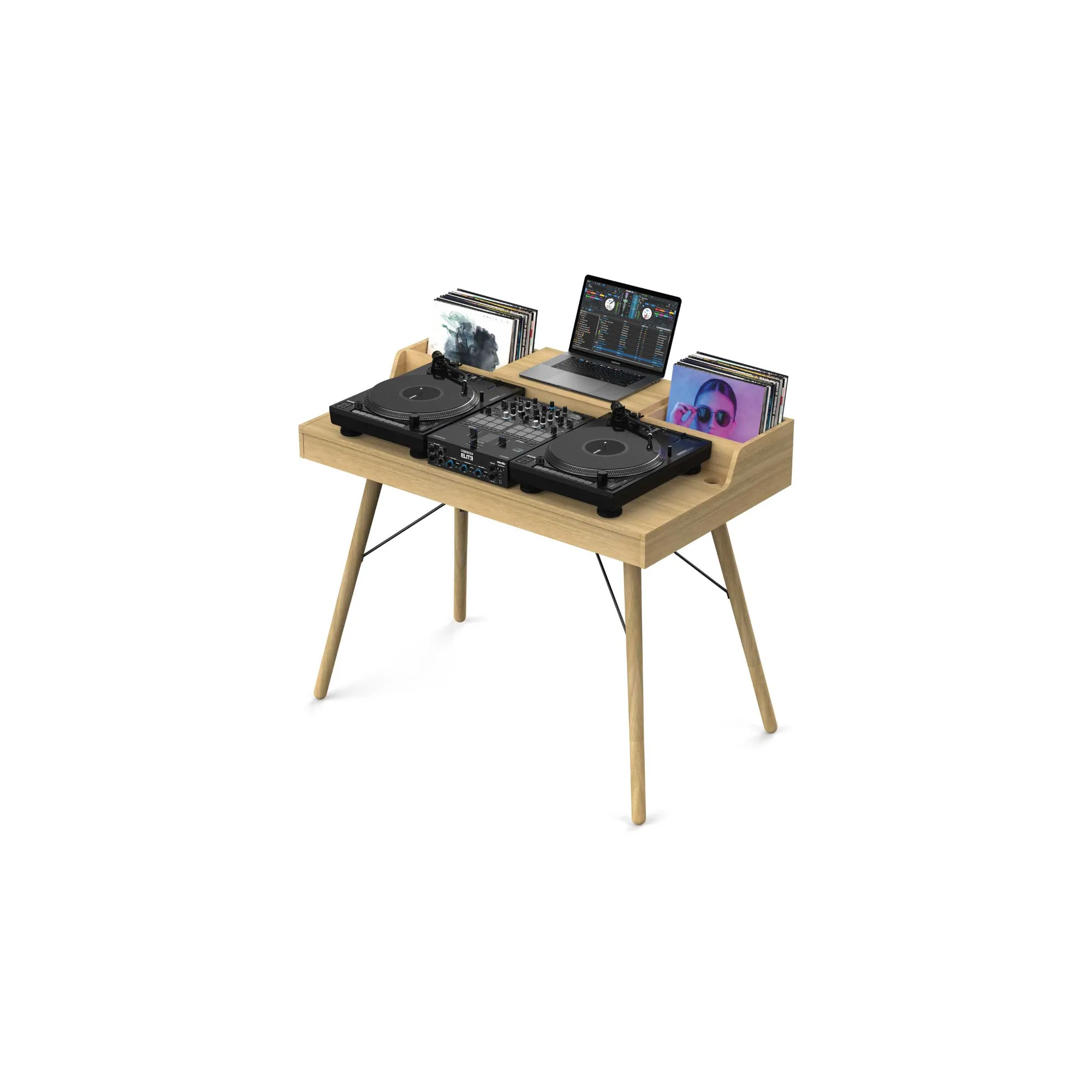 Glorious Vintage Music Station