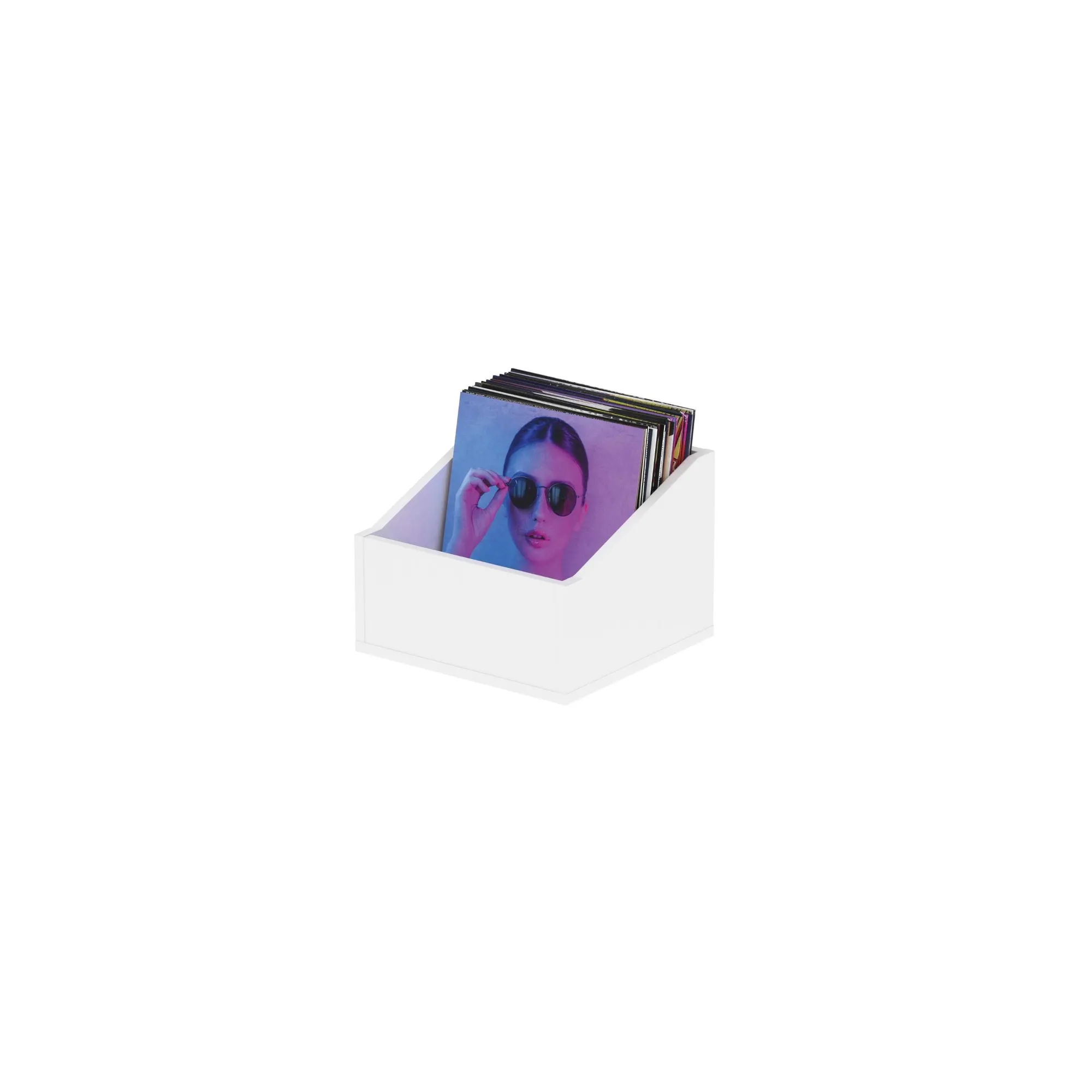 Glorious Record Box Advanced 110 White