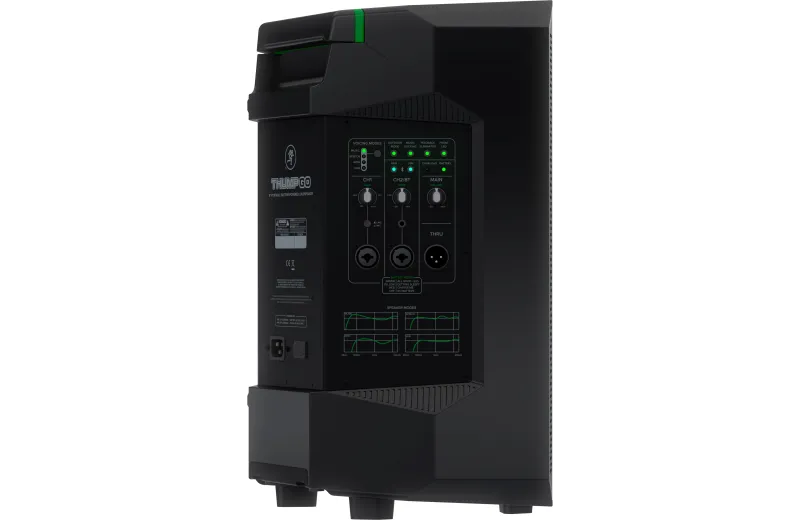 Mackie Thump Go Αυτοενισχυόμενο Ηχείο Μπαταρίας με Bluetooth - Μαύρο