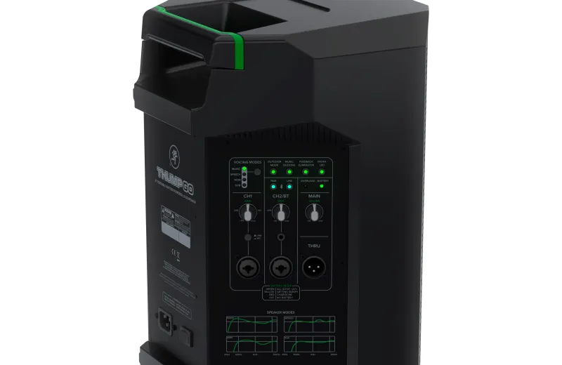 Mackie Thump Go Αυτοενισχυόμενο Ηχείο Μπαταρίας με Bluetooth - Μαύρο