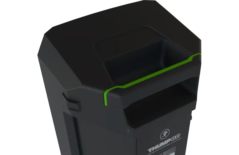 Mackie Thump Go Αυτοενισχυόμενο Ηχείο Μπαταρίας με Bluetooth - Μαύρο