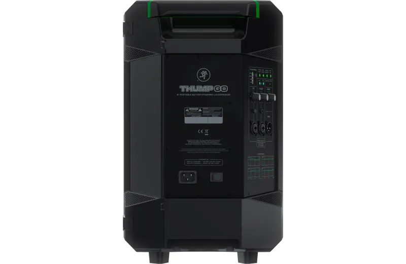 Mackie Thump Go Αυτοενισχυόμενο Ηχείο Μπαταρίας με Bluetooth - Μαύρο