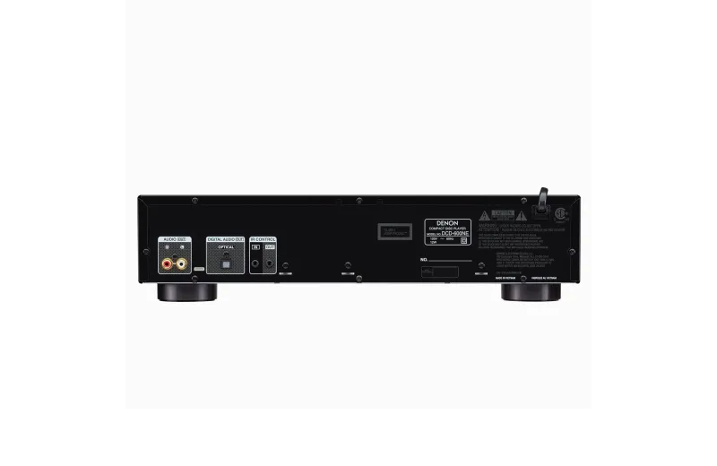 Denon DCD-600NE CD Player - Μαύρο
