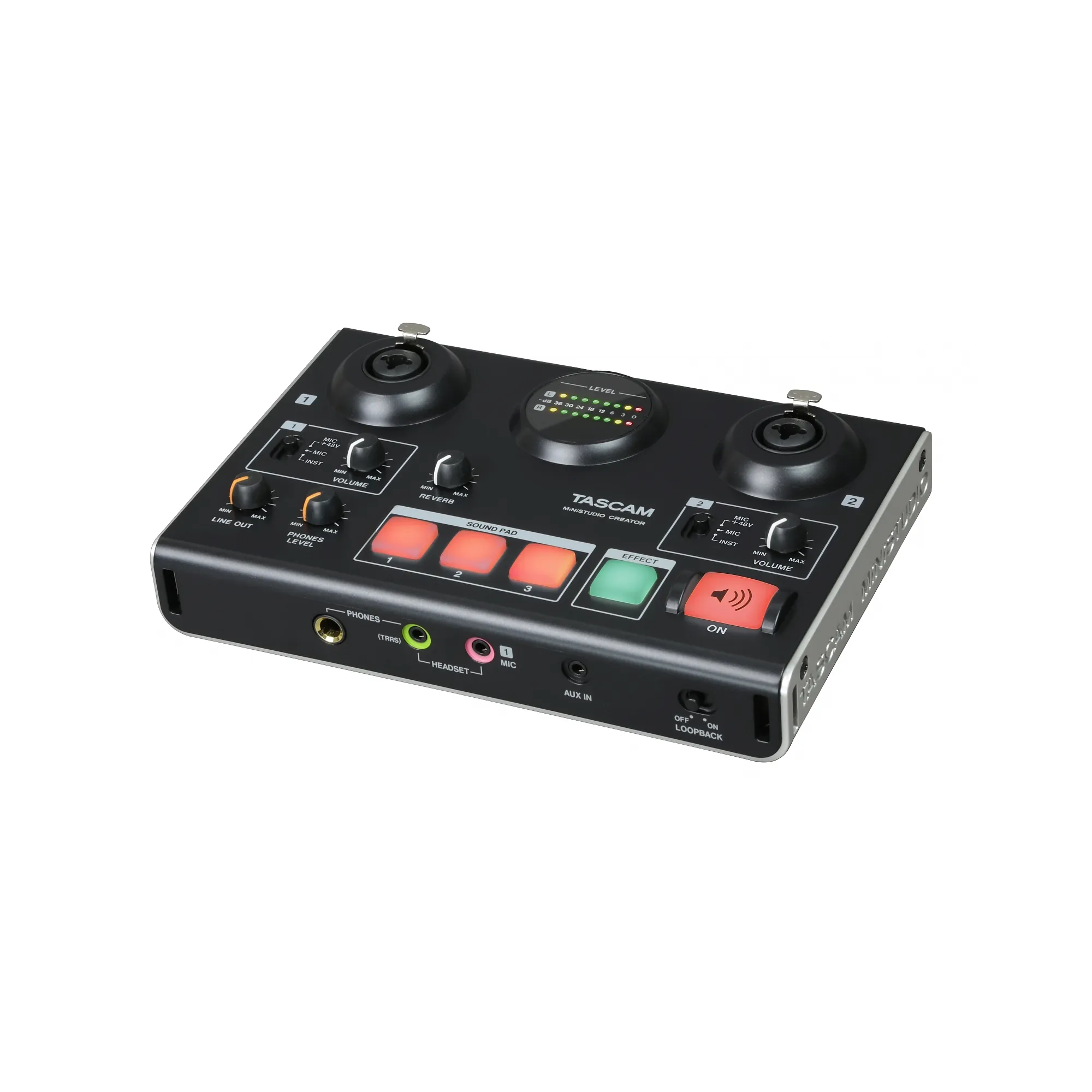 TASCAM MiNiSTUDIO Creator US-42B