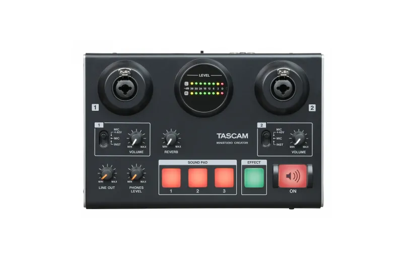 TASCAM MiNiSTUDIO Creator US-42B