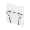 Glorious Record Box Display Door White