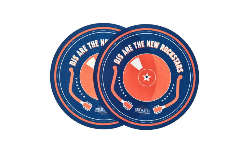ORTOFON DJ SLIPMAT DJ (PAIR)