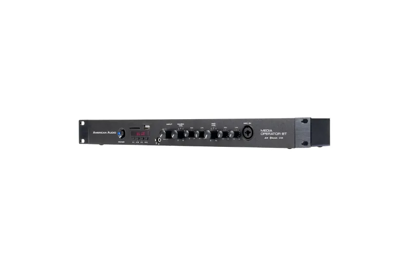 American Audio Media Operator BT