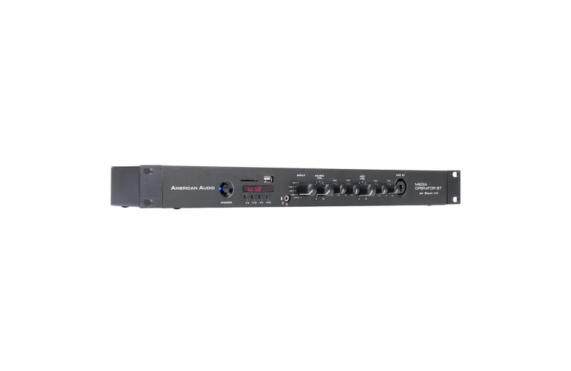 American Audio Media Operator BT