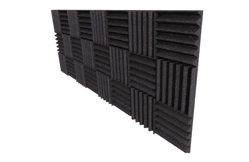 ALPHACOUSTIC POLYFON-WEDGE (16 PIECES)