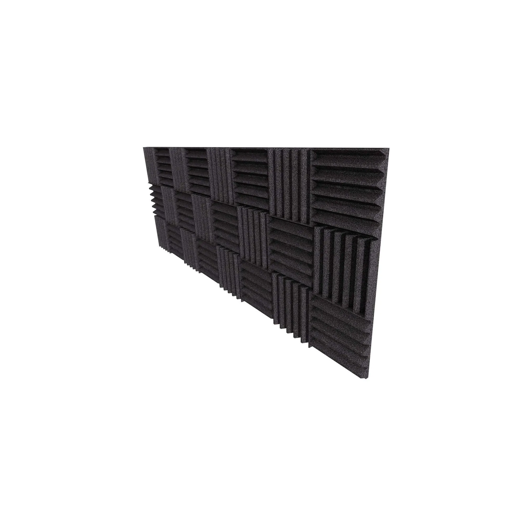 ALPHACOUSTIC POLYFON-WEDGE (16 PIECES)