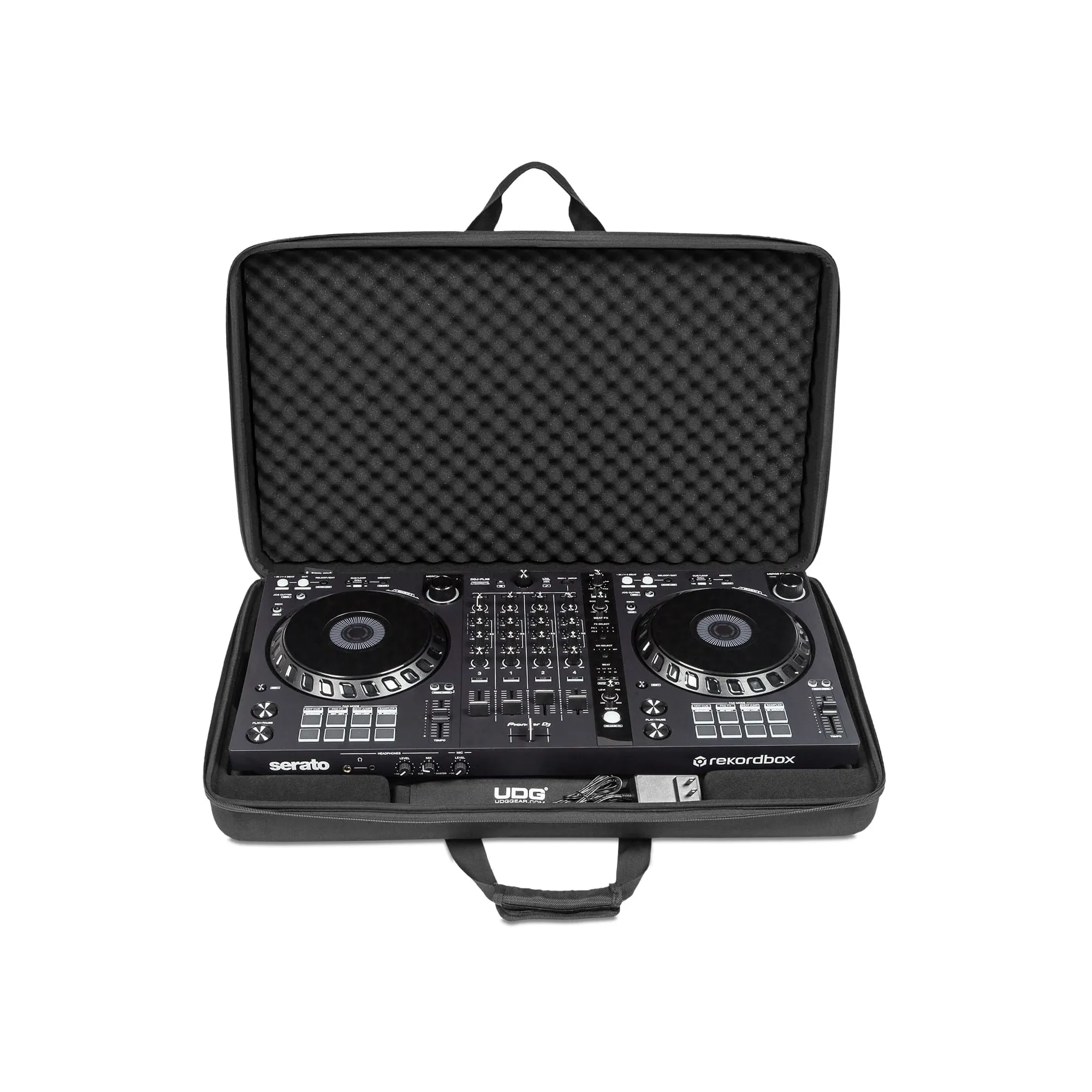 UDG CREATOR PIONEER DDJ-FLX6 HARDCASE BLACK U8314BL