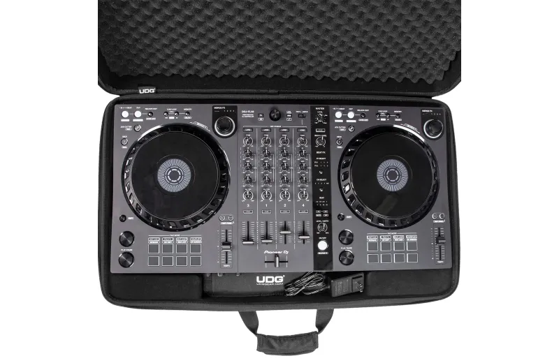UDG CREATOR PIONEER DDJ-FLX6 HARDCASE BLACK U8314BL