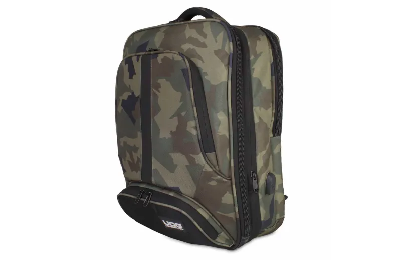 UDG Ultimate Backpack Slim Black Camo / Orange Inside U9108BC/OR