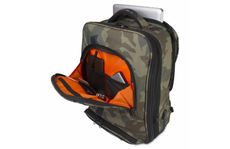 UDG Ultimate Backpack Slim Black Camo / Orange Inside U9108BC/OR