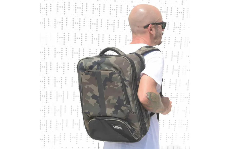 UDG Ultimate Backpack Slim Black Camo / Orange Inside U9108BC/OR