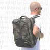 UDG Ultimate Backpack Slim Black Camo / Orange Inside U9108BC/OR