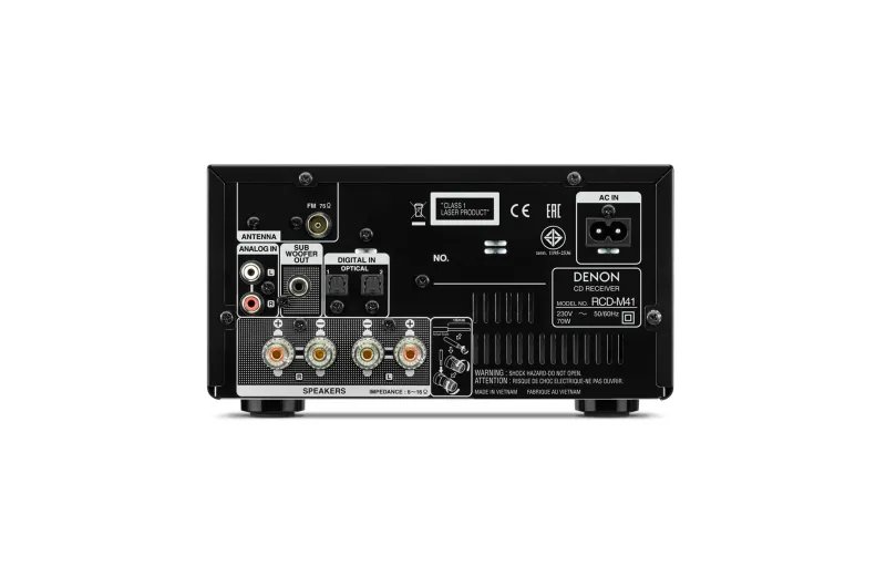 Denon RCD-M41 Ραδιοενισχυτής με Bluetooth και Tuner