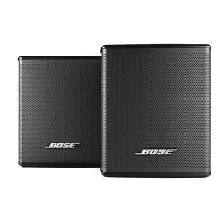 BOSE SURROUND SPEAKERS BLACK