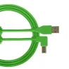 Udg U95005GR Ultimate Audio Cable USB 2.0 A-B Green Angled 2m