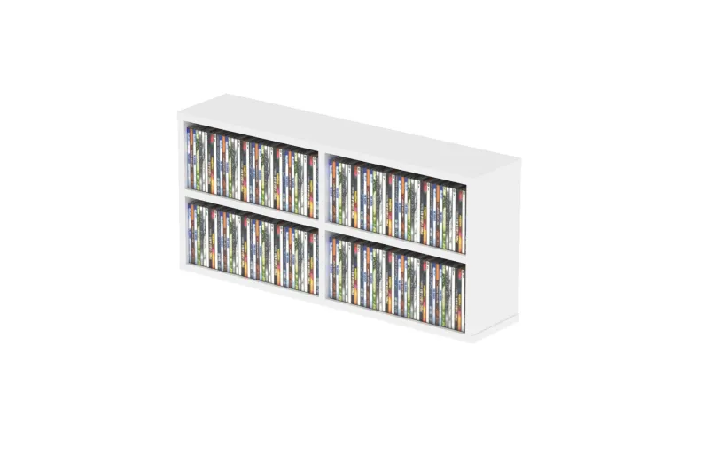 Glorious CD Box 180 White