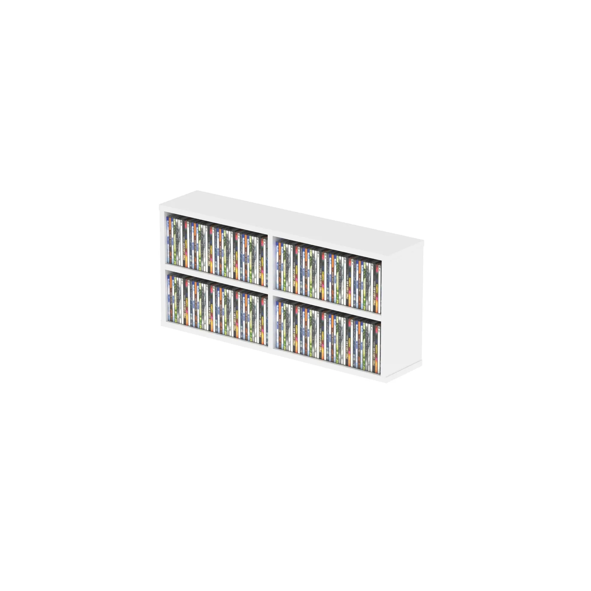 Glorious CD Box 180 White