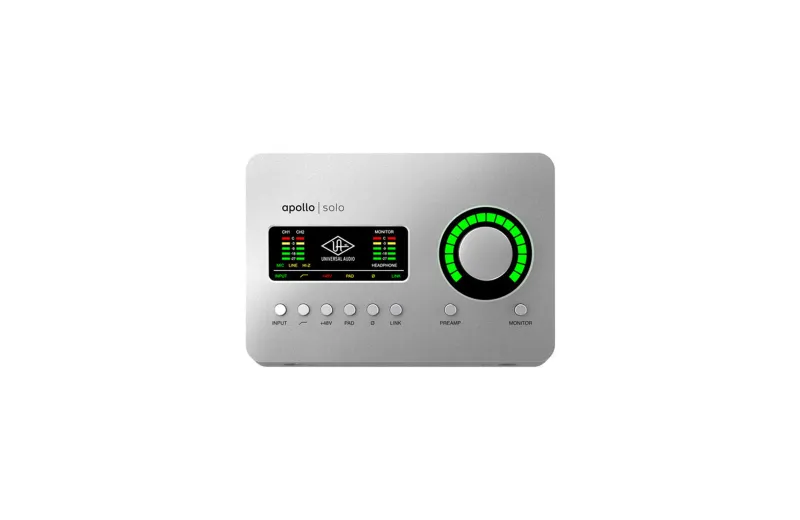 Universal Audio Apollo Solo Heritage Edition