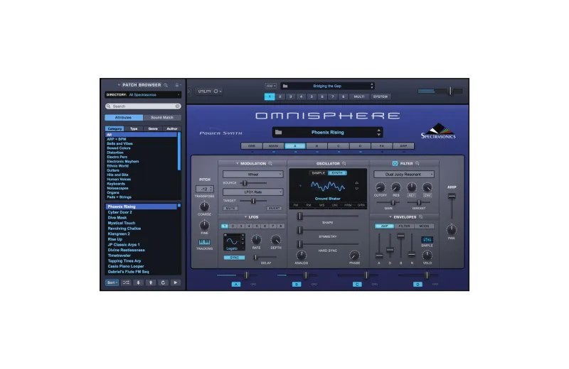 Spectrasonics Omnisphere 2