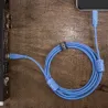 Udg U96001LB Ultimate Audio Cable USB 2.0 C-B Light Blue Straight 1.5m