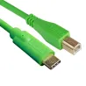 Udg U96001GR Ultimate Audio Cable USB 2.0 C-B Green Straight 1.5m