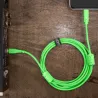 Udg U96001GR Ultimate Audio Cable USB 2.0 C-B Green Straight 1.5m