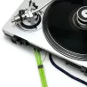 Oyaide d+ RCA for TurnTable Class B DUO 1M