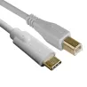 Udg U96001WH Ultimate Audio Cable USB 2.0 C-B White Straight 1.5m
