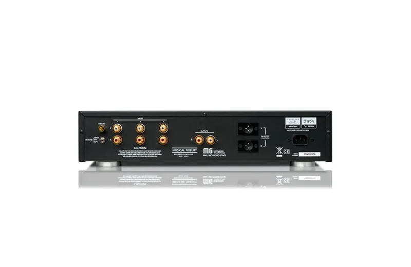 MUSICAL FIDELITY M6 Vinyl BLACK