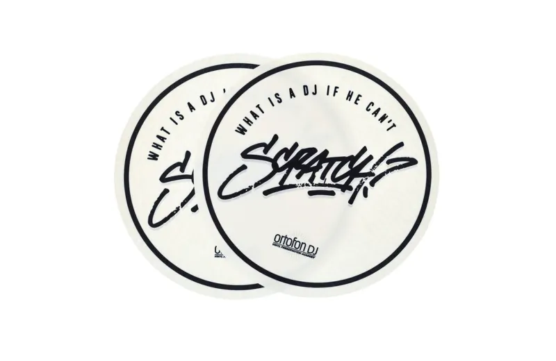 ORTOFON DJ SLIPMAT SCRATCH (ΖΕΥΓΟΣ)