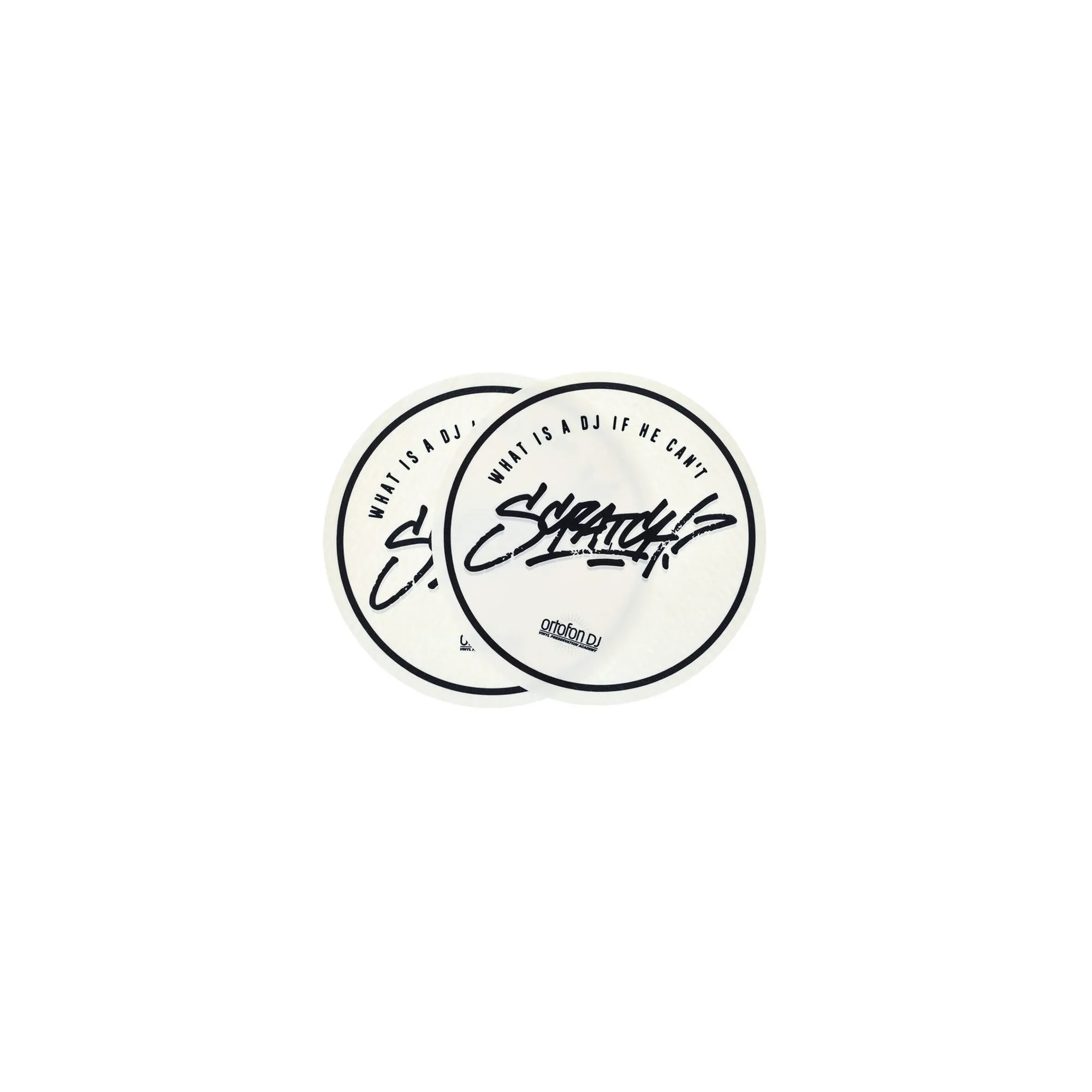 ORTOFON DJ SLIPMAT SCRATCH (ΖΕΥΓΟΣ)