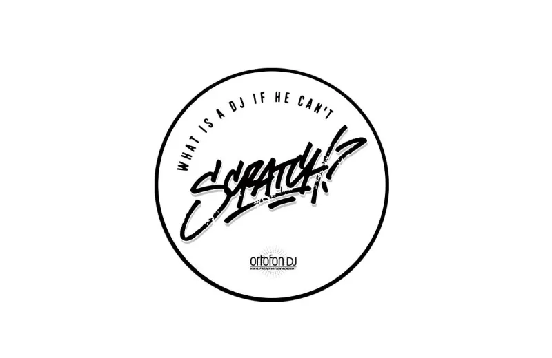 ORTOFON DJ SLIPMAT SCRATCH (ΖΕΥΓΟΣ)