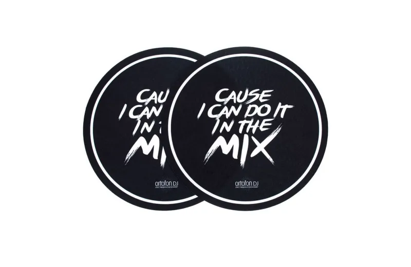 ORTOFON DJ SLIPMAT MIX (PAIR)