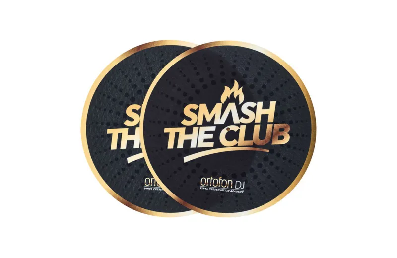 ORTOFON DJ SLIPMAT CLUB (ΖΕΥΓΟΣ)