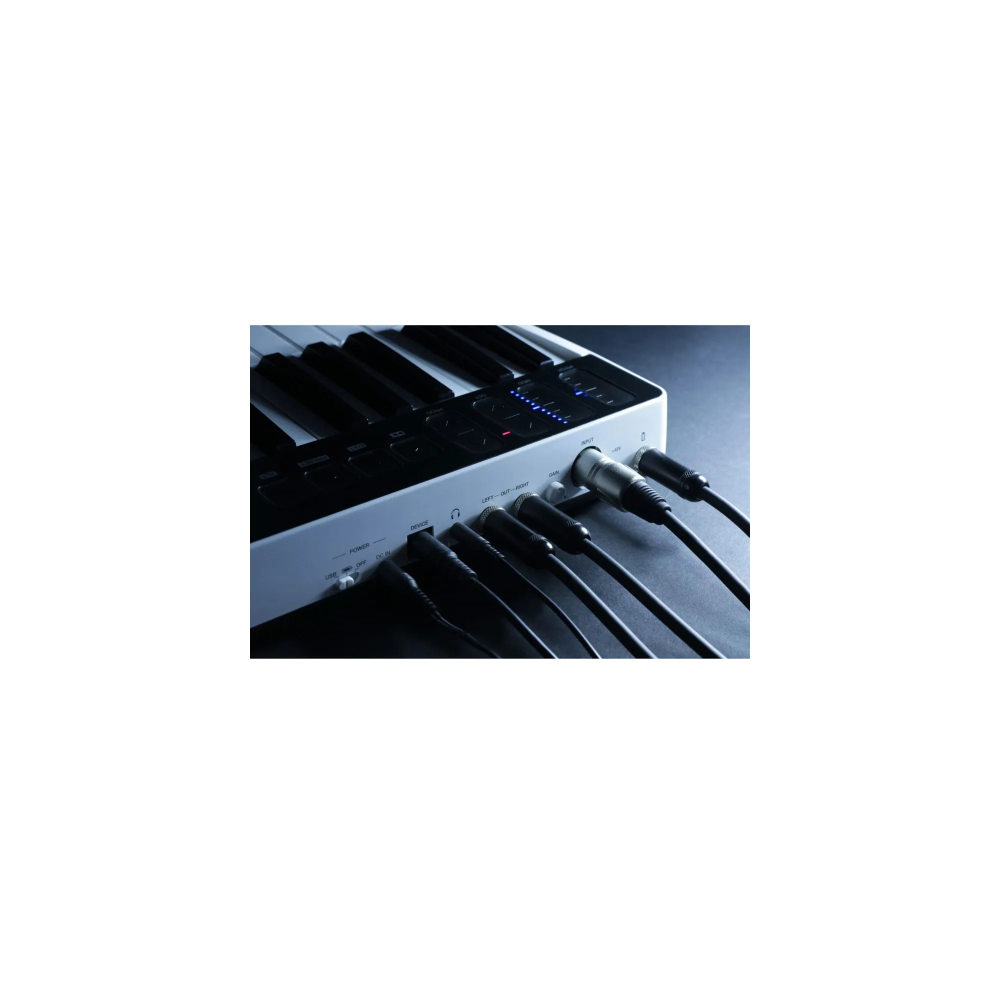 IK Multimedia iRig Keys I/O 49 Midi Controller