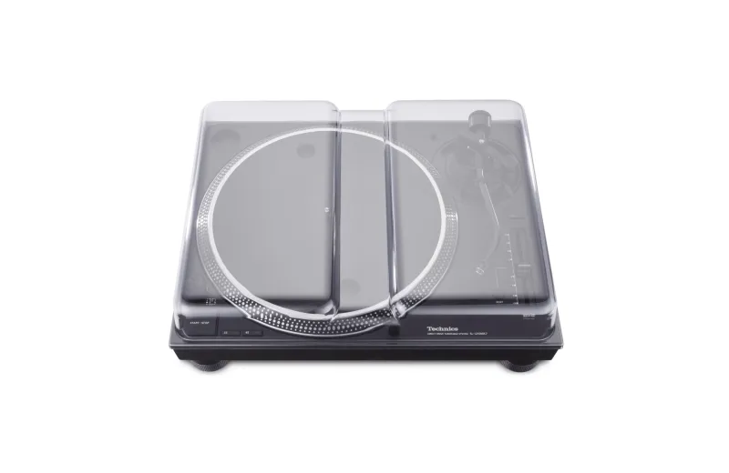 Decksaver Technics SL-1200 (Fits SL1200,1210 Mk1-Mk5, Pioneer PLX-1000) Cover