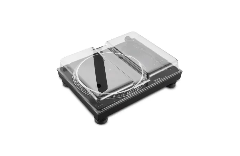 Decksaver Technics SL-1200 (Fits SL1200,1210 Mk1-Mk5, Pioneer PLX-1000) Cover